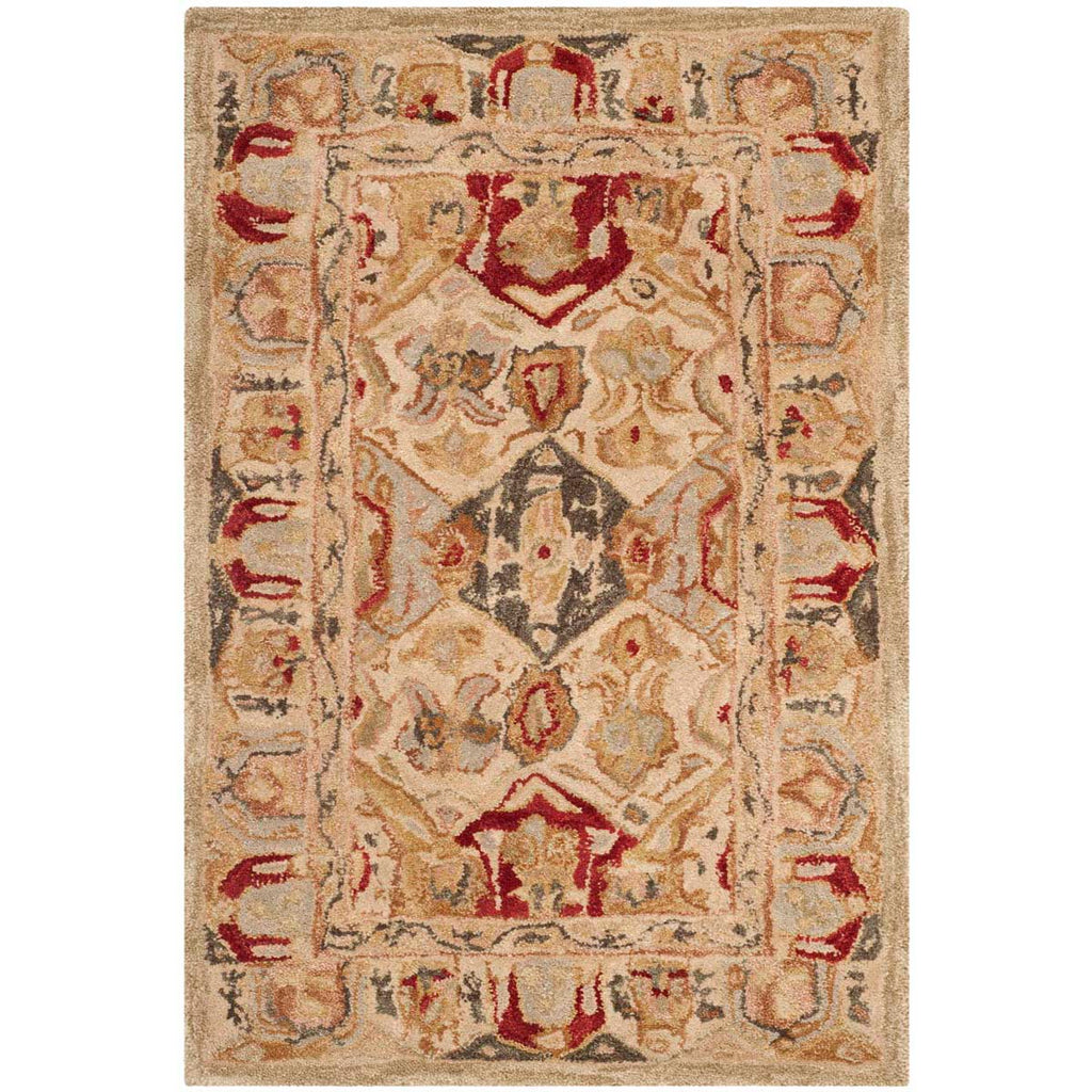 Safavieh Anatolia Rug Collection AN530A - Beige / Multi