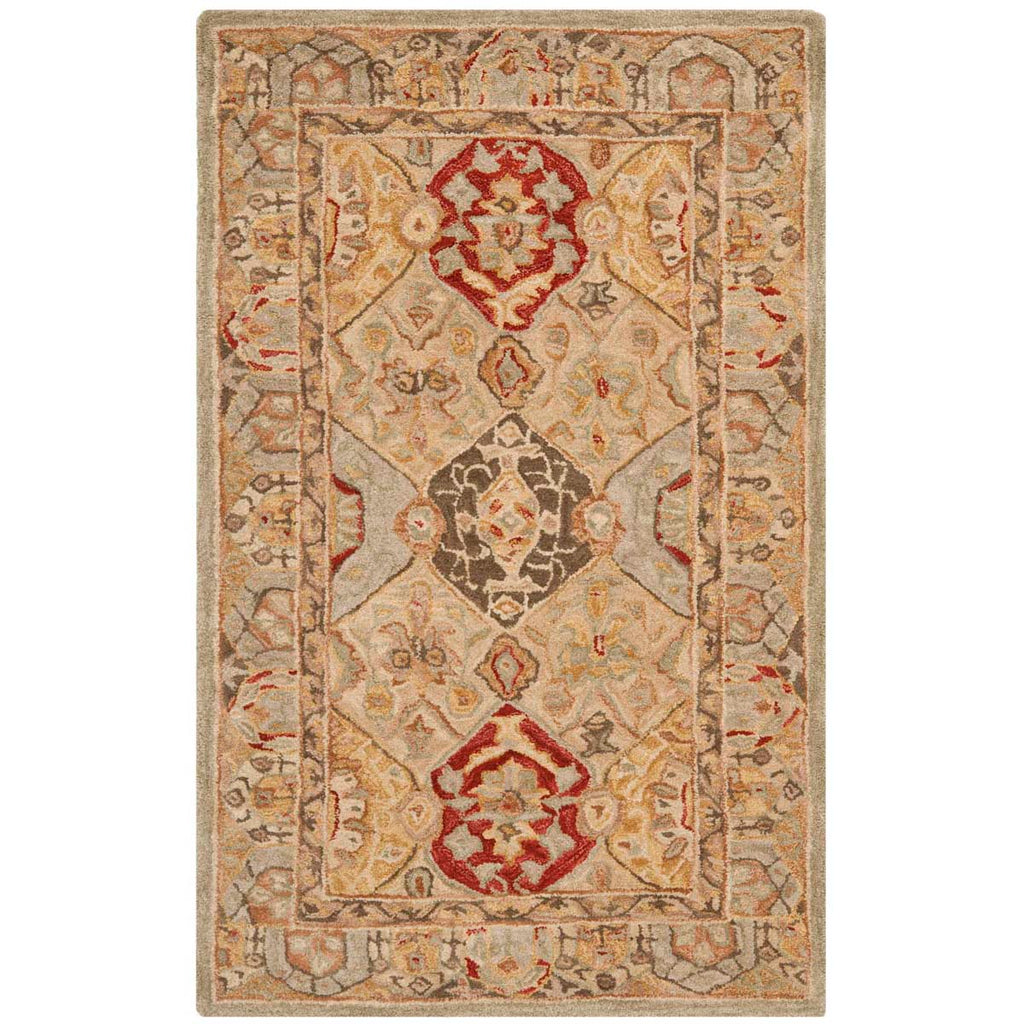 Safavieh Anatolia Rug Collection AN530A - Beige / Multi