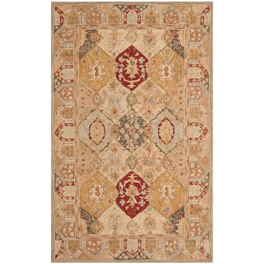 Safavieh Anatolia Rug Collection AN530A - Beige / Multi