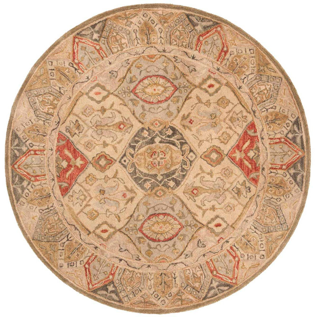 Safavieh Anatolia Rug Collection AN530A - Beige / Multi