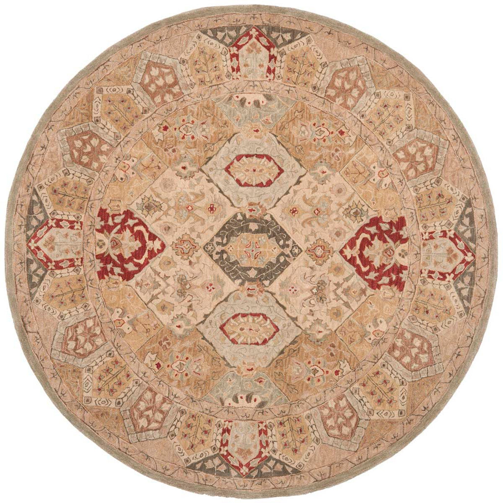 Safavieh Anatolia Rug Collection AN530A - Beige / Multi