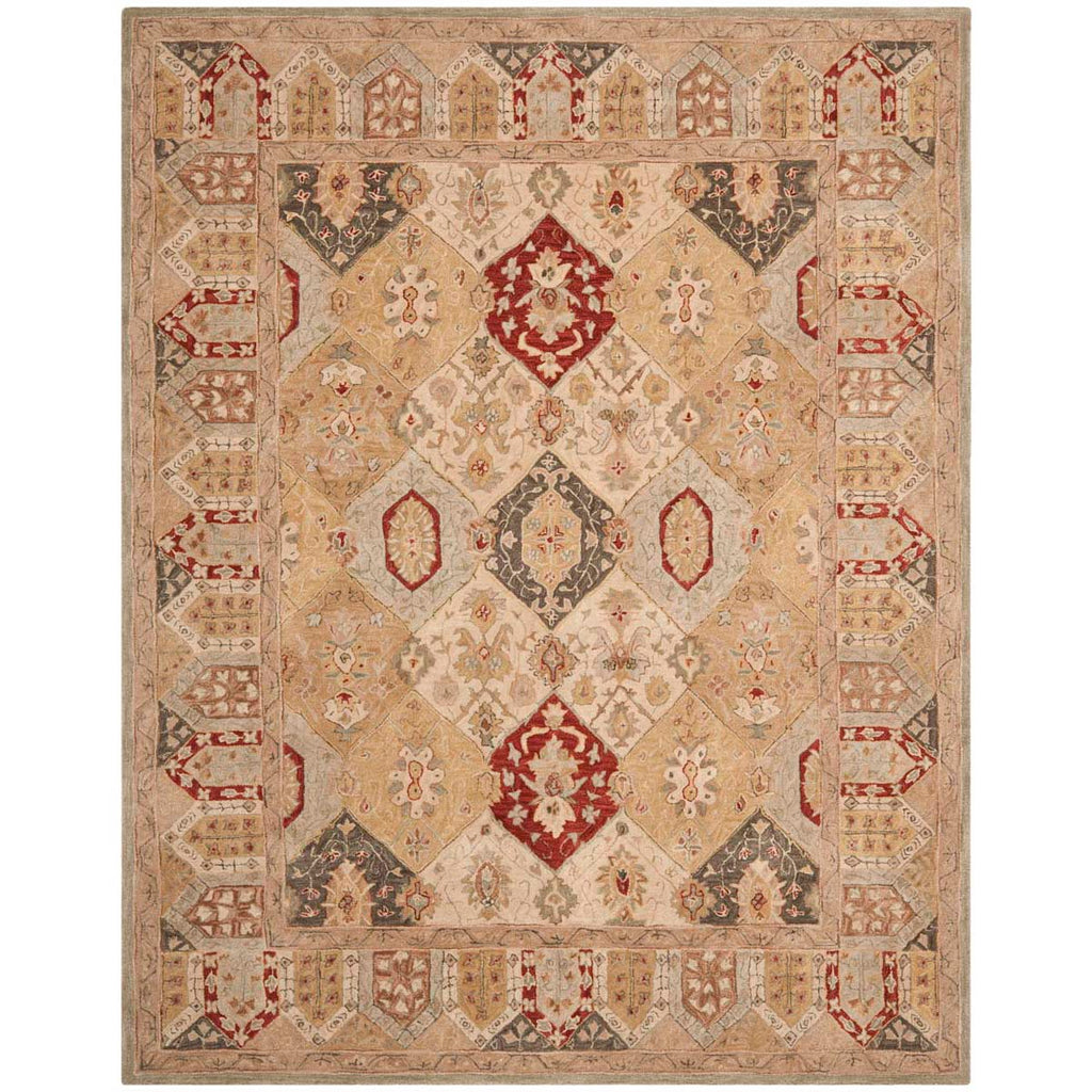 Safavieh Anatolia Rug Collection AN530A - Beige / Multi