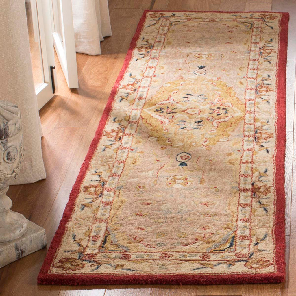 Safavieh Anatolia Rug Collection AN534A - Gold / Ivory