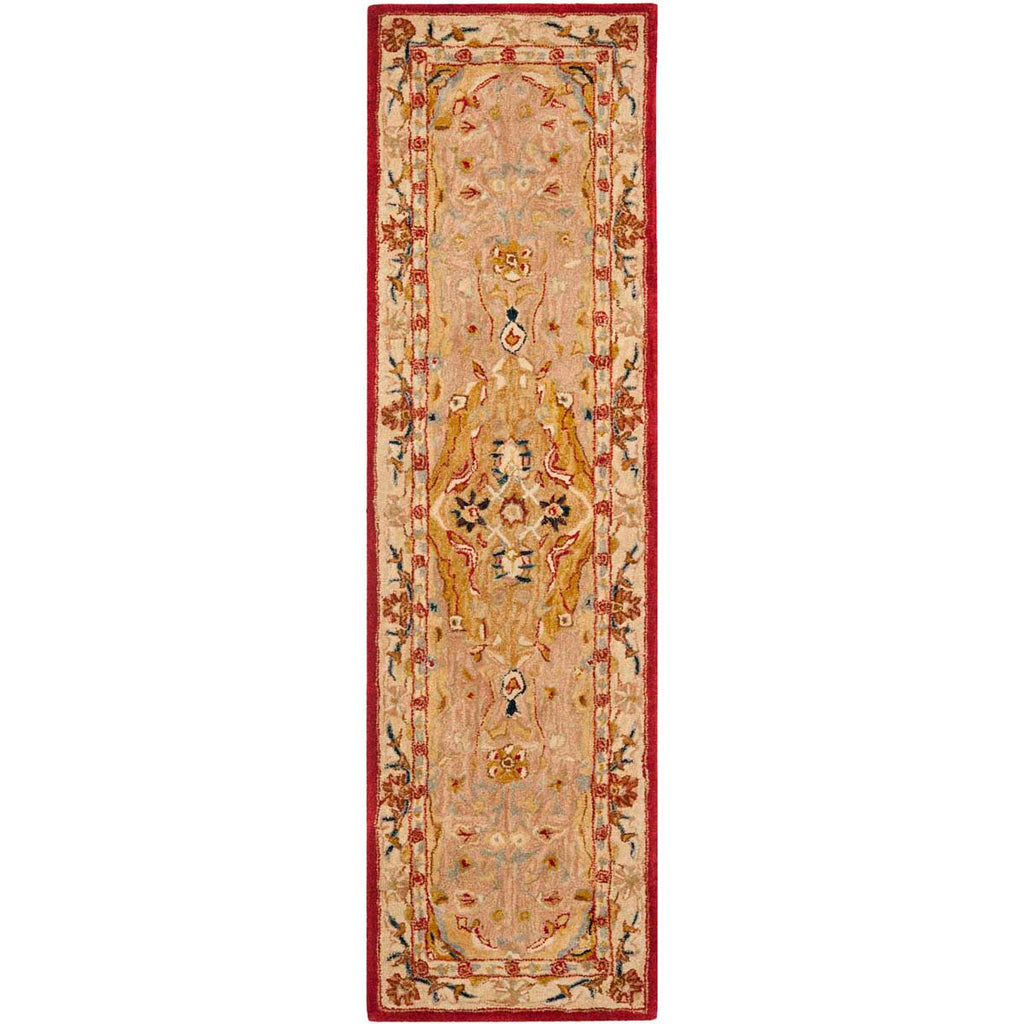 Safavieh Anatolia Rug Collection AN534A - Gold / Ivory