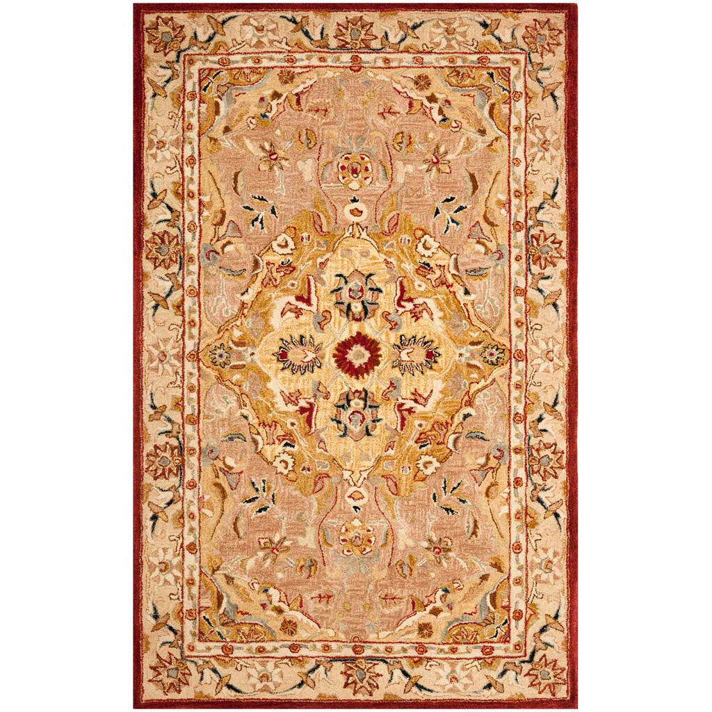 Safavieh Anatolia Rug Collection AN534A - Gold / Ivory