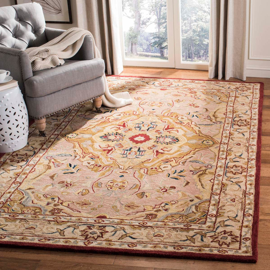 Safavieh Anatolia Rug Collection AN534A - Gold / Ivory