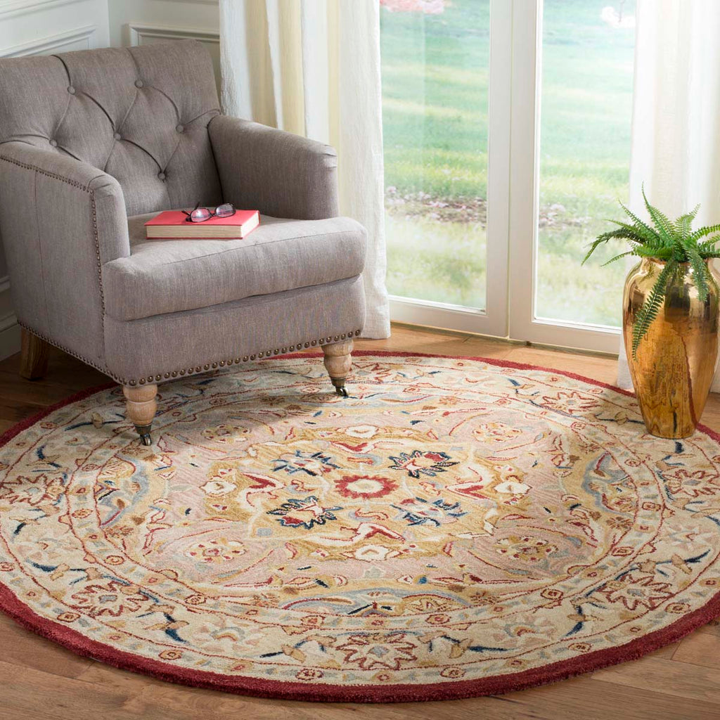 Safavieh Anatolia Rug Collection AN534A - Gold / Ivory