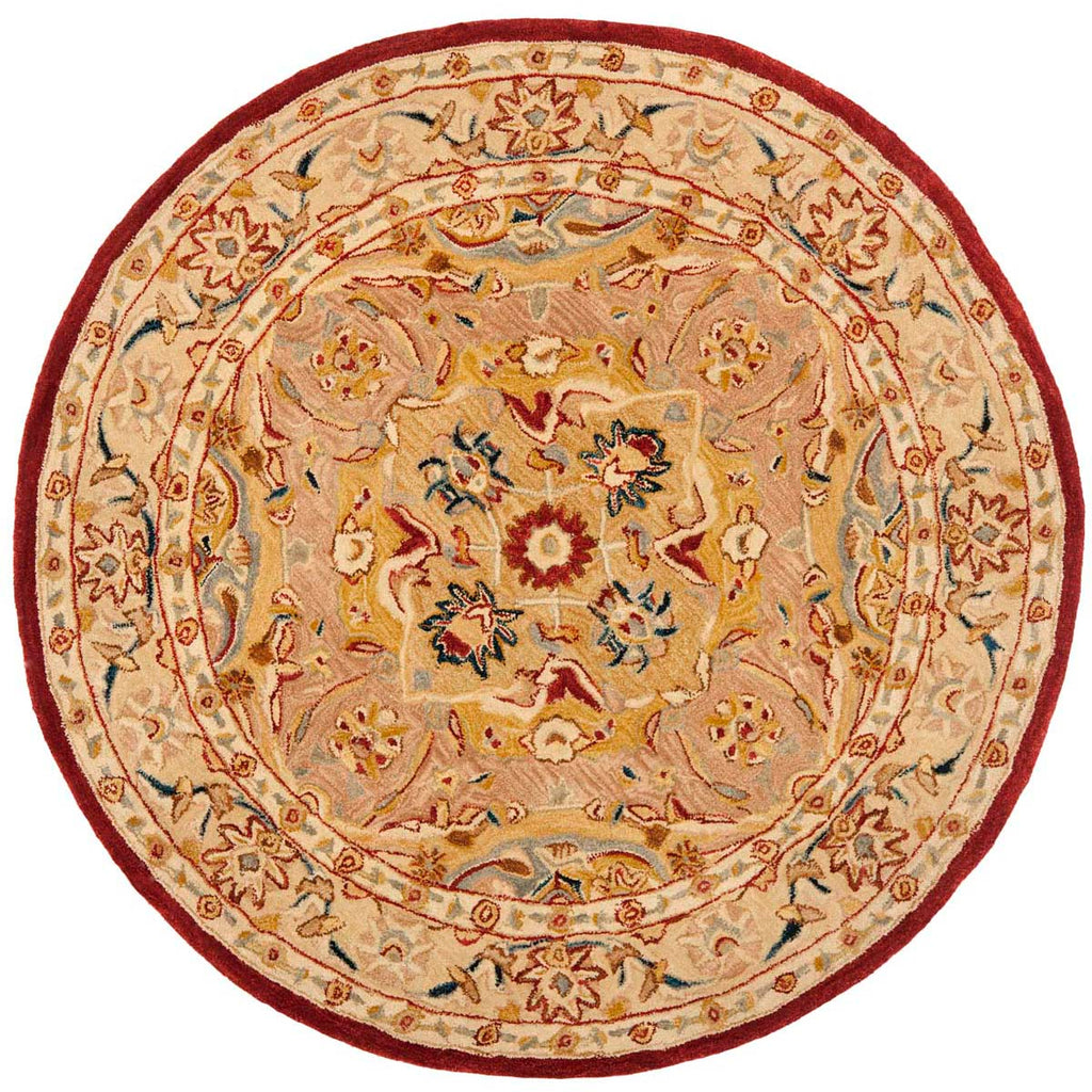 Safavieh Anatolia Rug Collection AN534A - Gold / Ivory