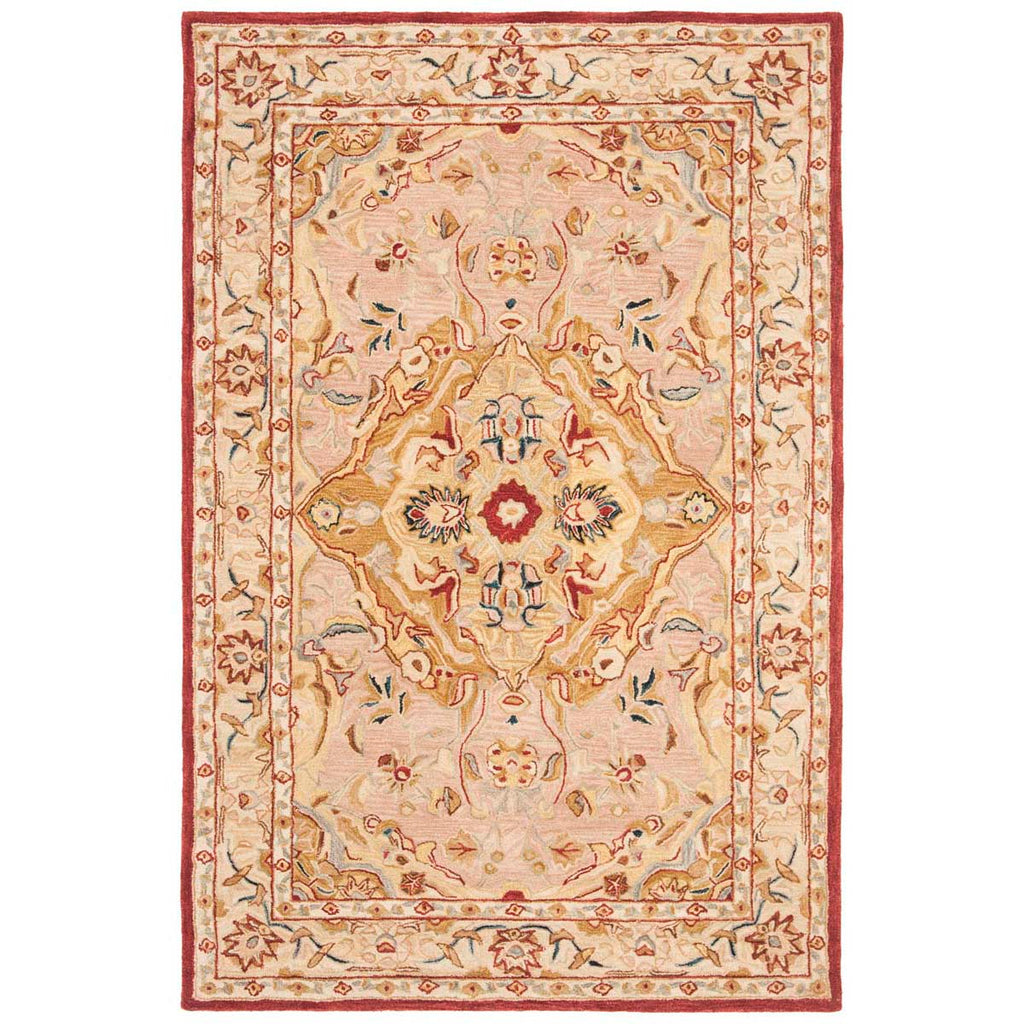 Safavieh Anatolia Rug Collection AN534A - Gold / Ivory