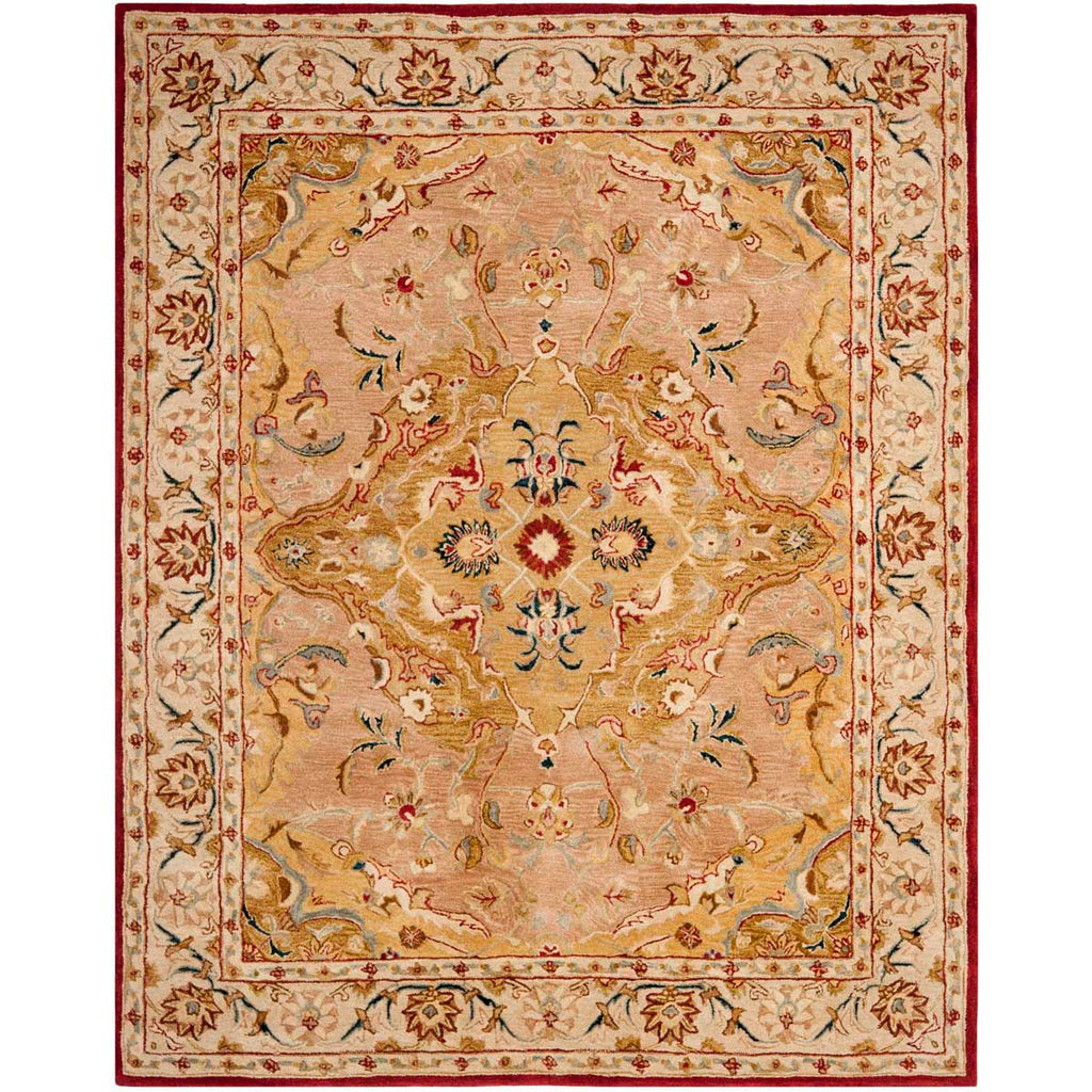 Safavieh Anatolia Rug Collection AN534A - Gold / Ivory