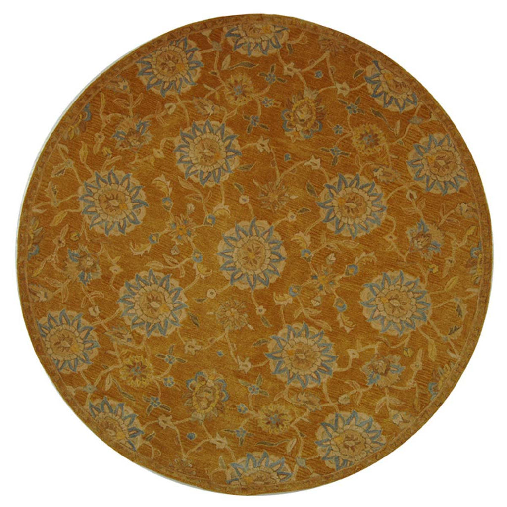 Safavieh Anatolia Rug Collection AN537C - Gold / Blue