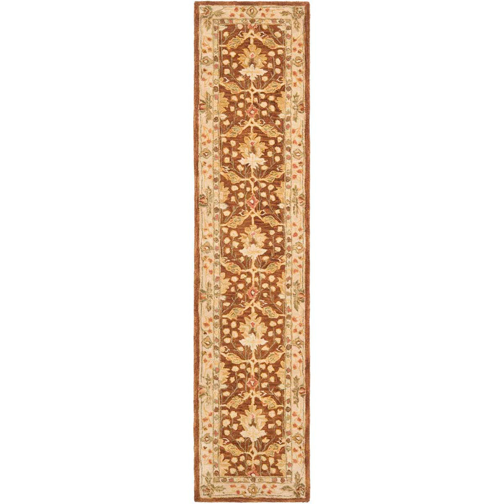 Safavieh Anatolia Rug Collection AN540B - Brown / Beige