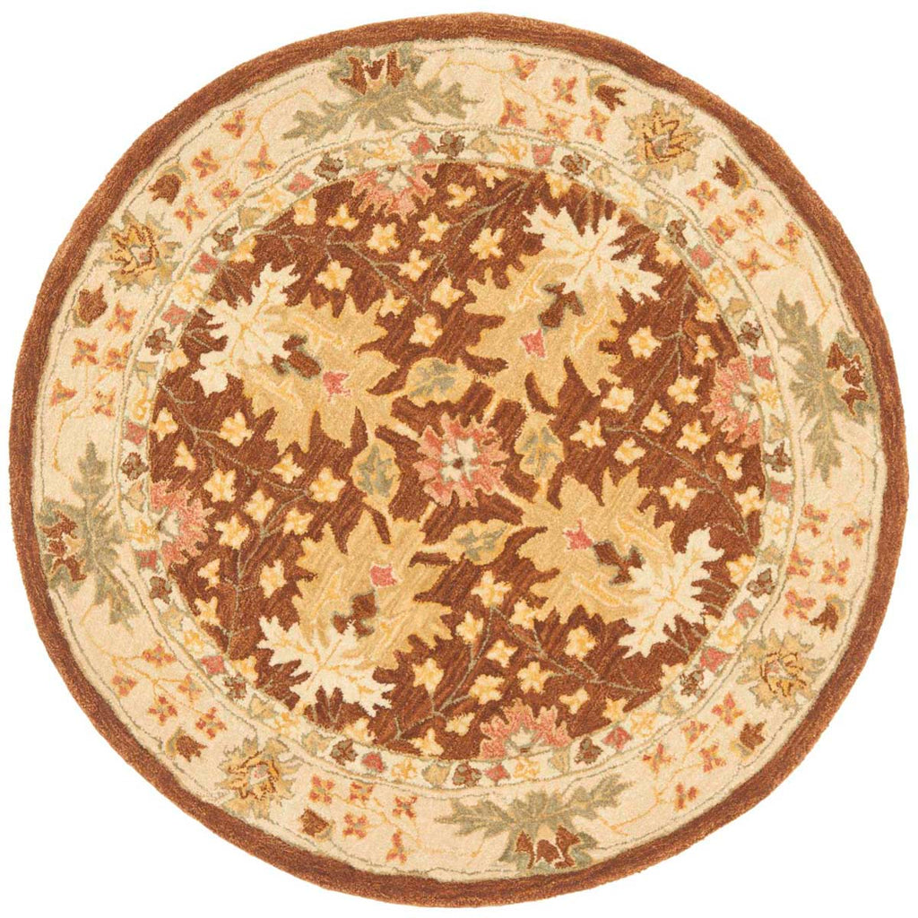 Safavieh Anatolia Rug Collection AN540B - Brown / Beige