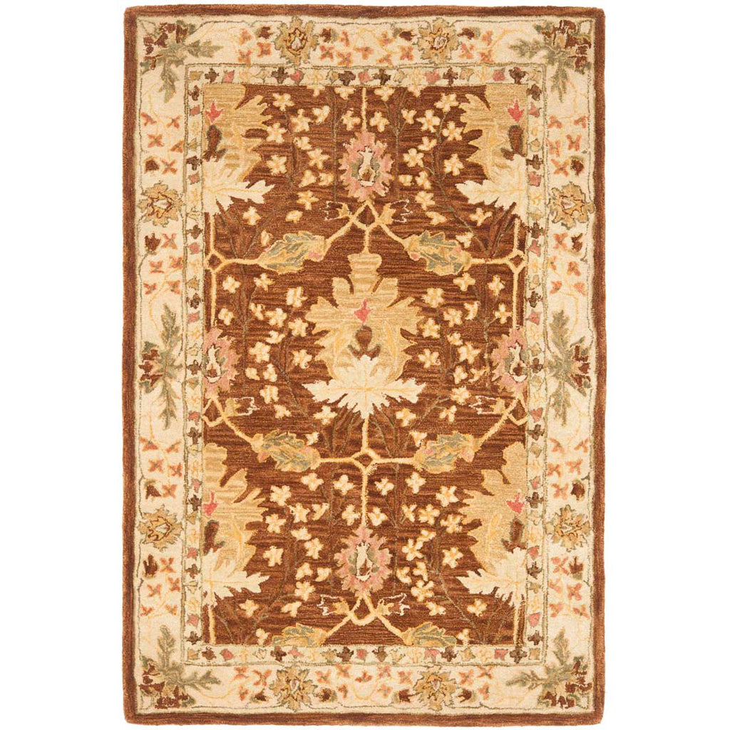 Safavieh Anatolia Rug Collection AN540B - Brown / Beige