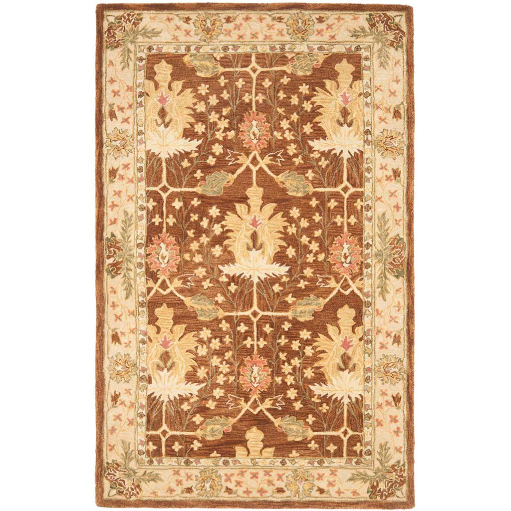 Safavieh Anatolia Rug Collection AN540B - Brown / Beige