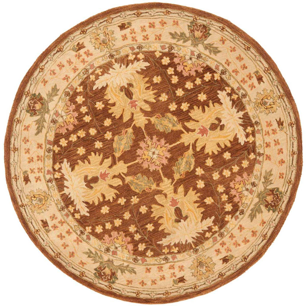 Safavieh Anatolia Rug Collection AN540B - Brown / Beige