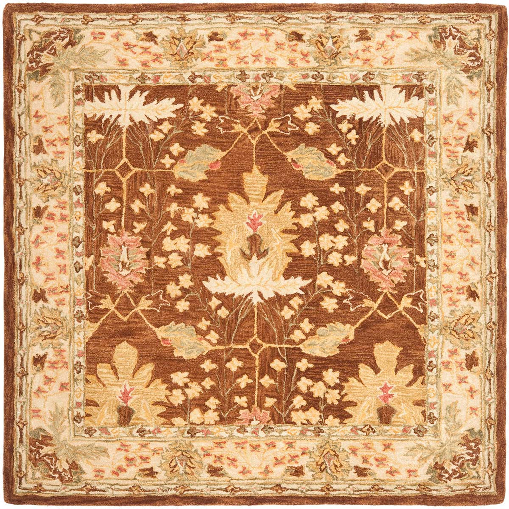 Safavieh Anatolia Rug Collection AN540B - Brown / Beige