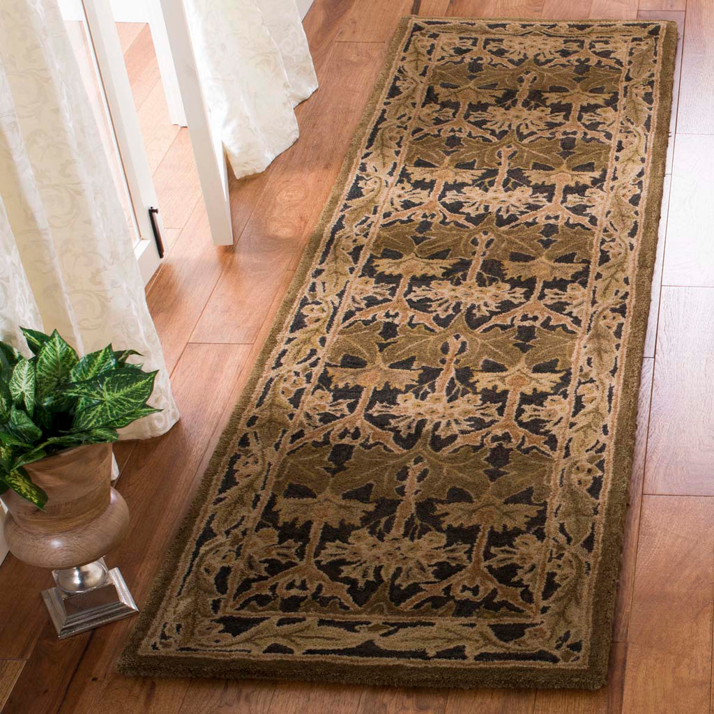 Safavieh Anatolia Rug Collection AN541A - Navy / Sage