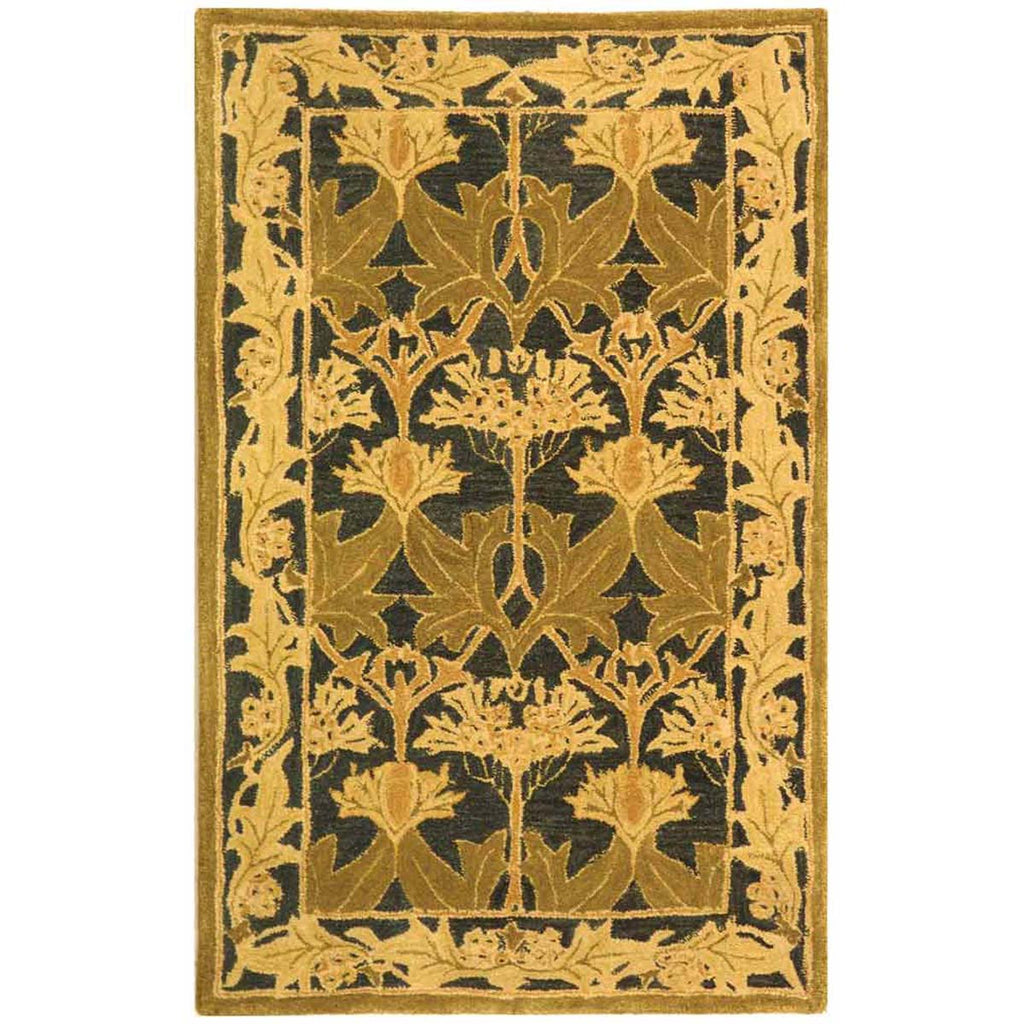 Safavieh Anatolia Rug Collection AN541A - Navy / Sage