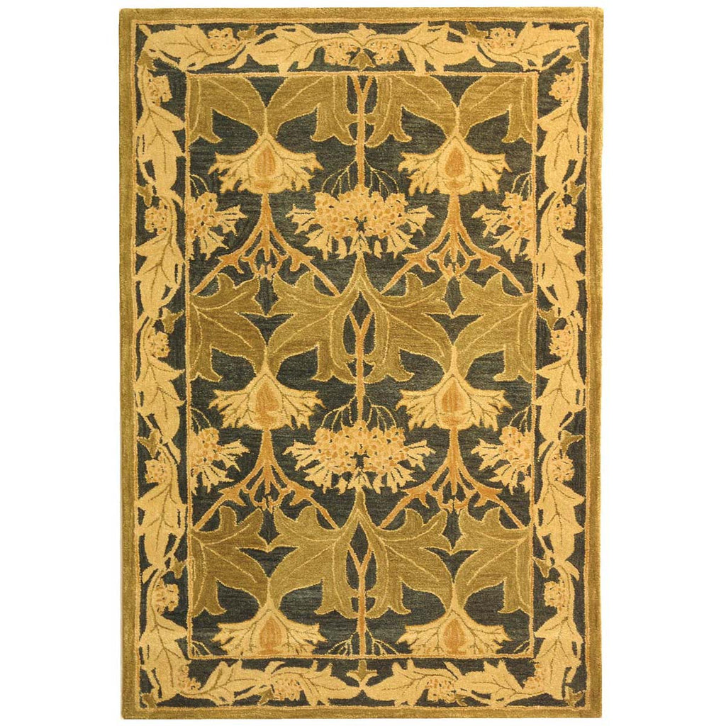 Safavieh Anatolia Rug Collection AN541A - Navy / Sage