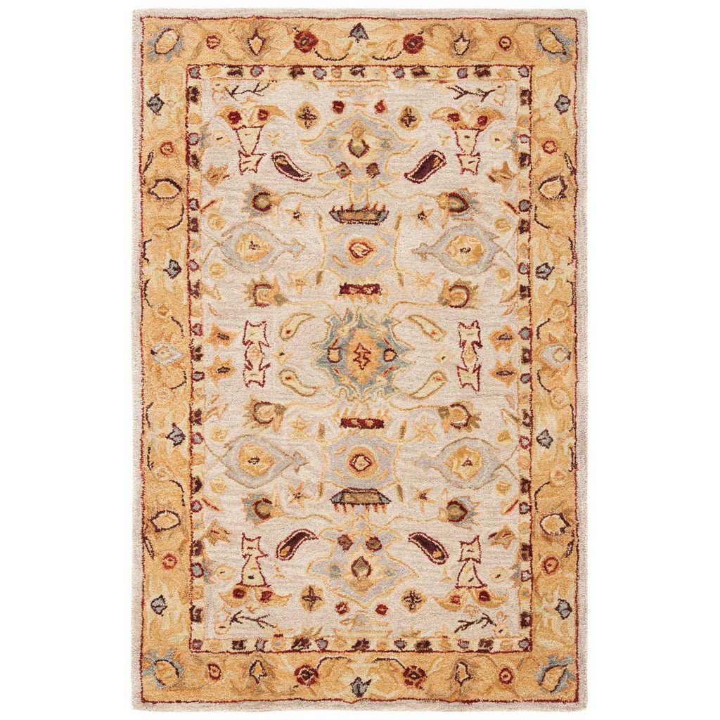 Safavieh Anatolia Rug Collection AN543C - Ivory / Gold