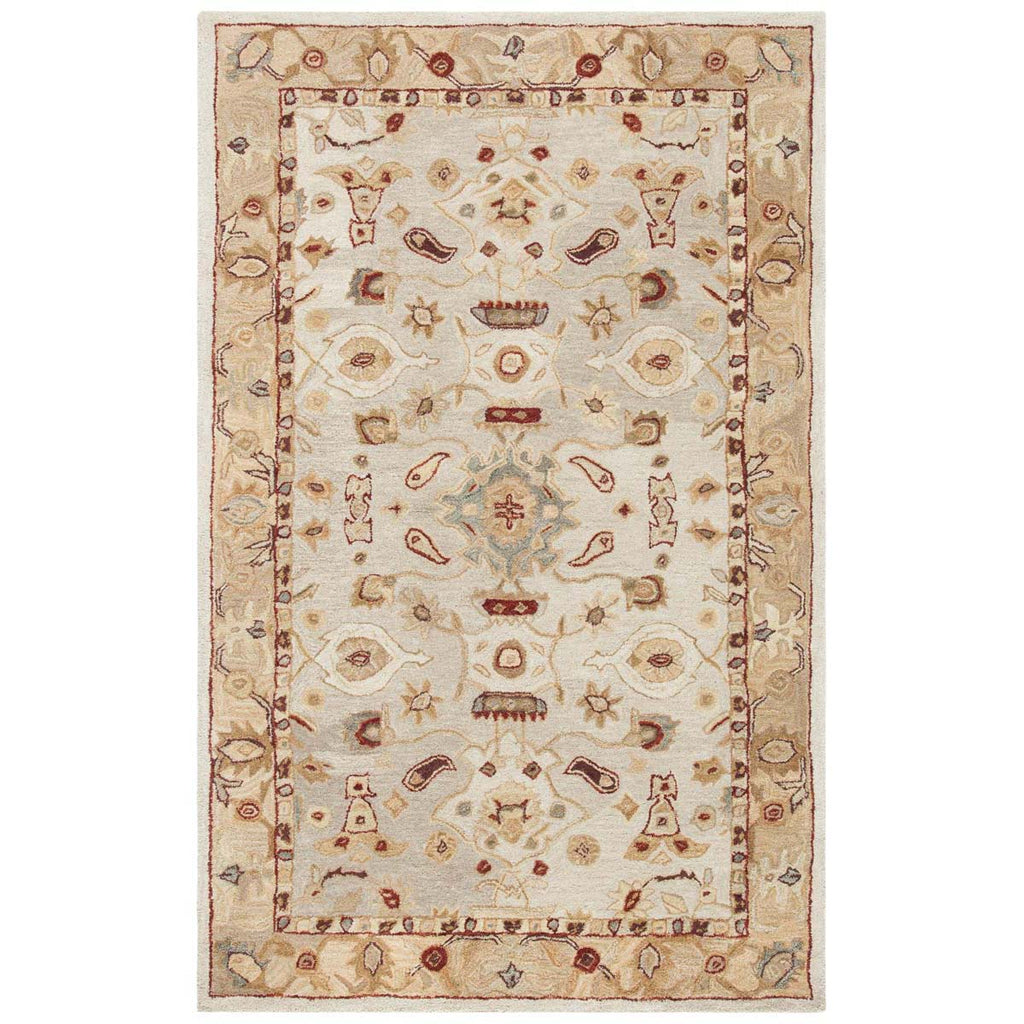 Safavieh Anatolia Rug Collection AN543C - Ivory / Gold