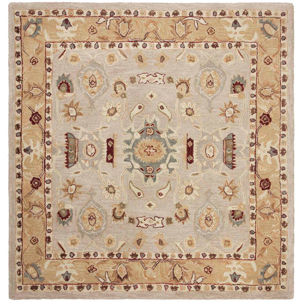 Safavieh Anatolia Rug Collection AN543C - Ivory / Gold