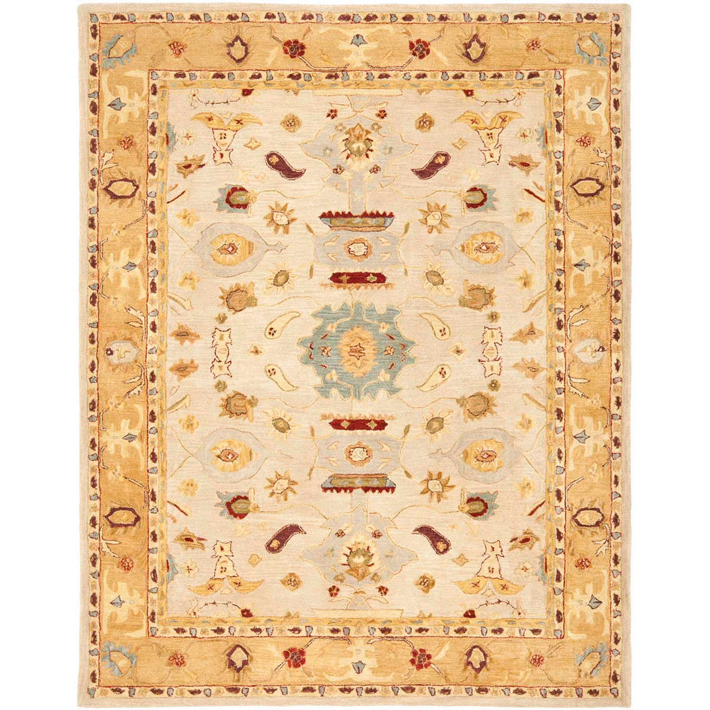 Safavieh Anatolia Rug Collection AN543C - Ivory / Gold