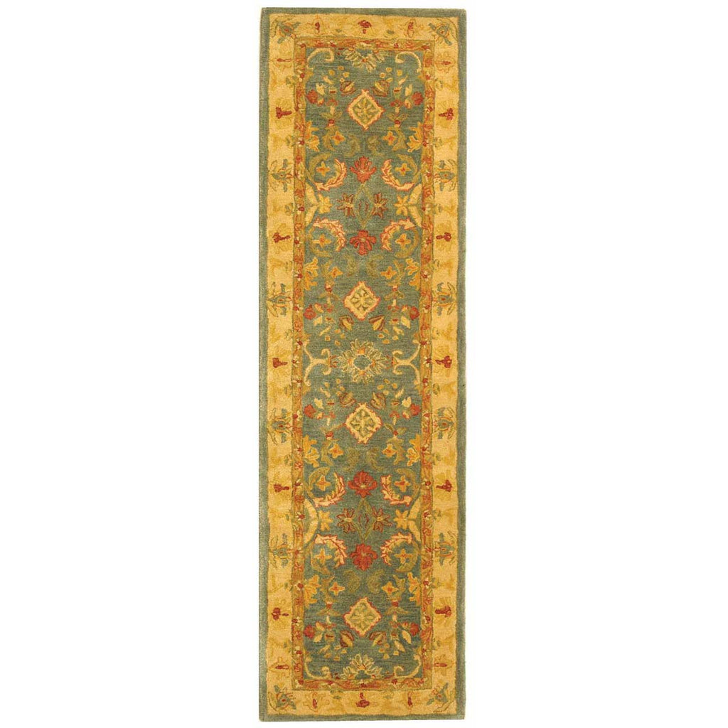 Safavieh Anatolia Rug Collection AN544D - Light Blue / Ivory