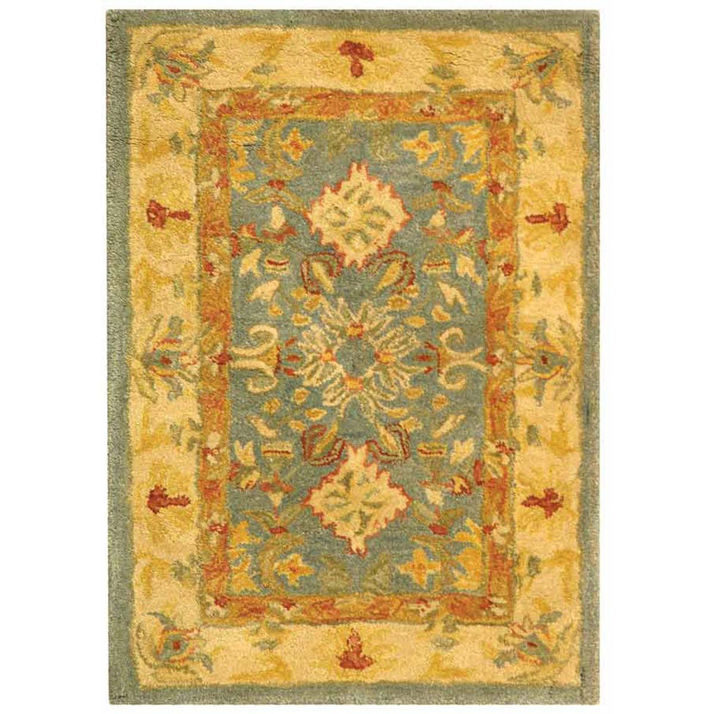 Safavieh Anatolia Rug Collection AN544D - Light Blue / Ivory