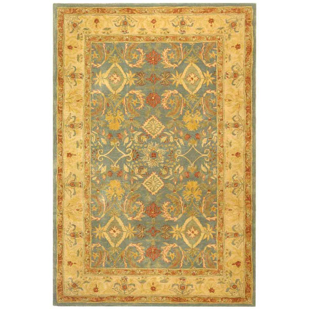 Safavieh Anatolia Rug Collection AN544D - Light Blue / Ivory