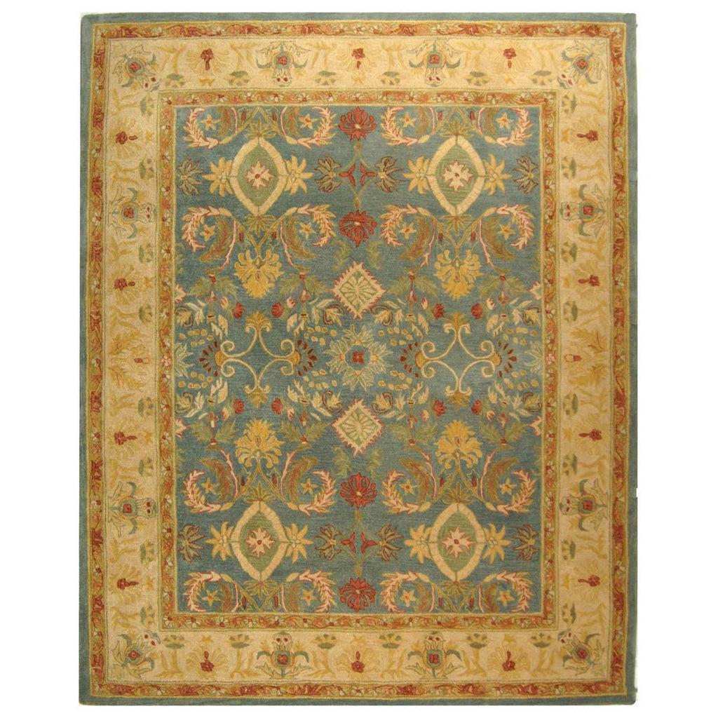 Safavieh Anatolia Rug Collection AN544D - Light Blue / Ivory