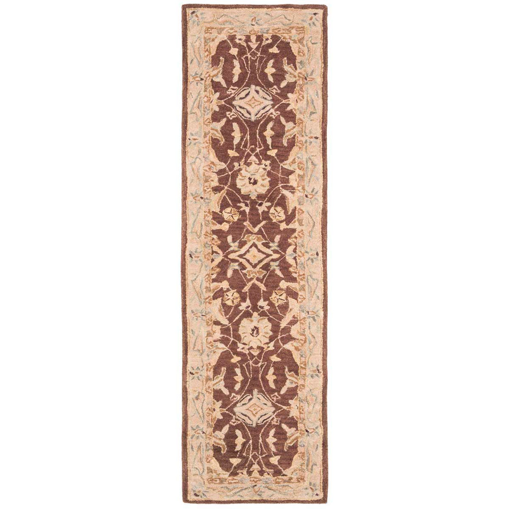 Safavieh Anatolia Rug Collection AN545B - Brown / Tan