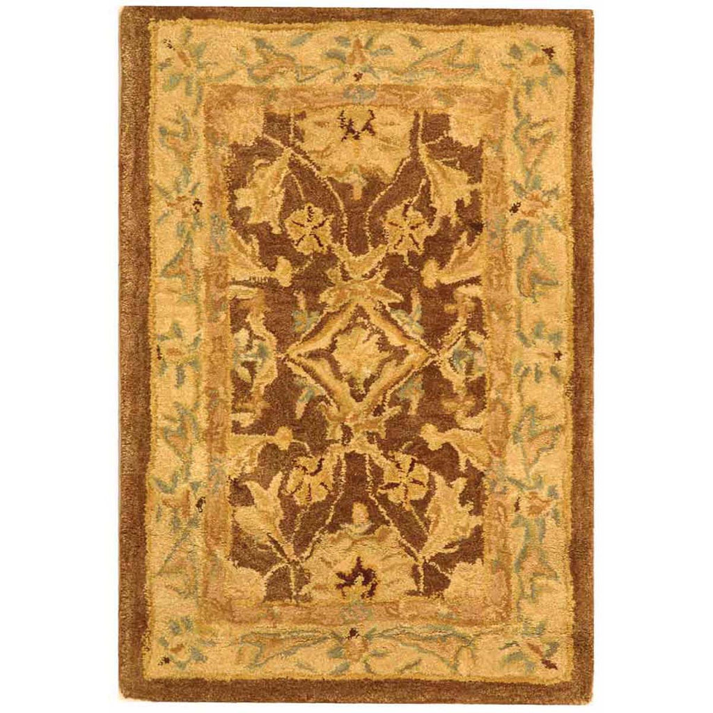 Safavieh Anatolia Rug Collection AN545B - Brown / Tan