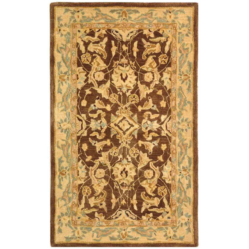 Safavieh Anatolia Rug Collection AN545B - Brown / Tan