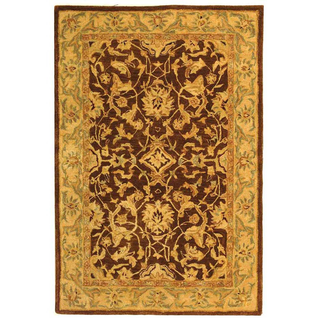 Safavieh Anatolia Rug Collection AN545B - Brown / Tan