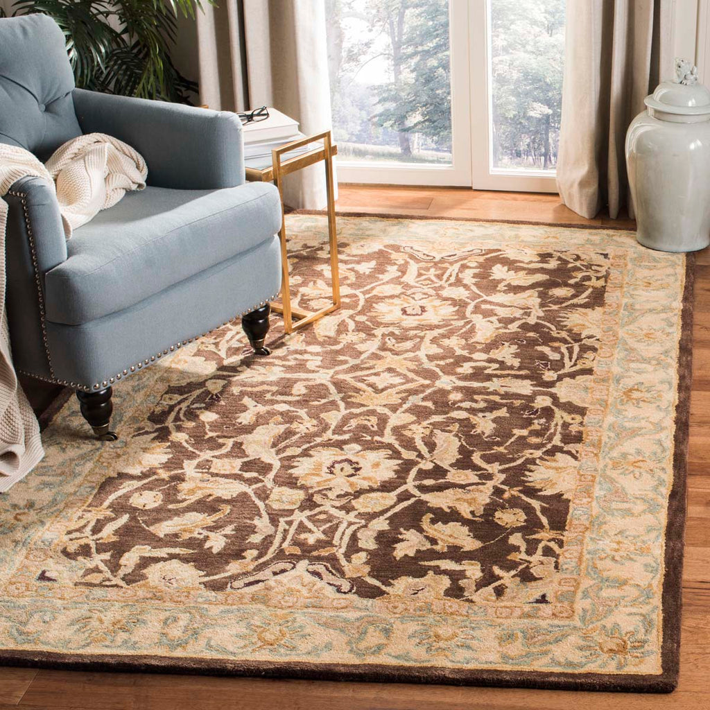 Safavieh Anatolia Rug Collection AN545B - Brown / Tan