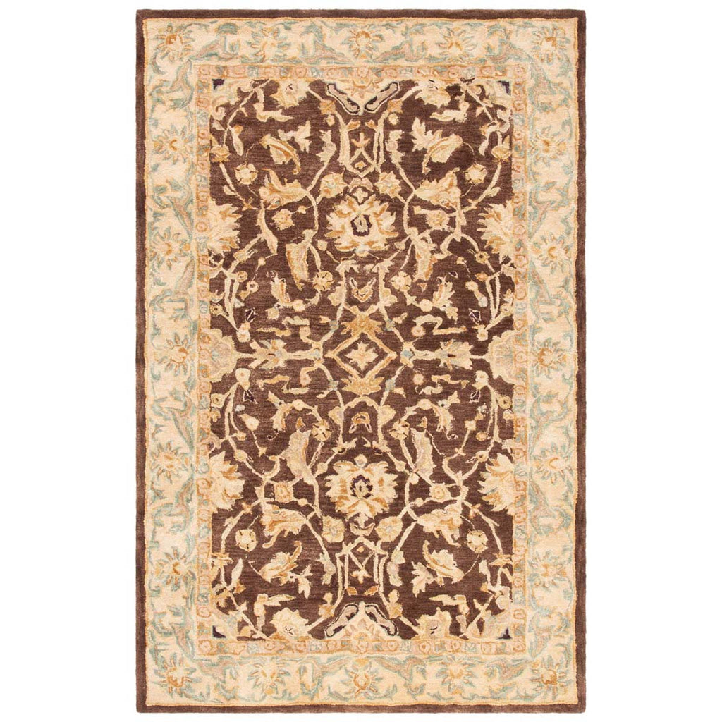 Safavieh Anatolia Rug Collection AN545B - Brown / Tan