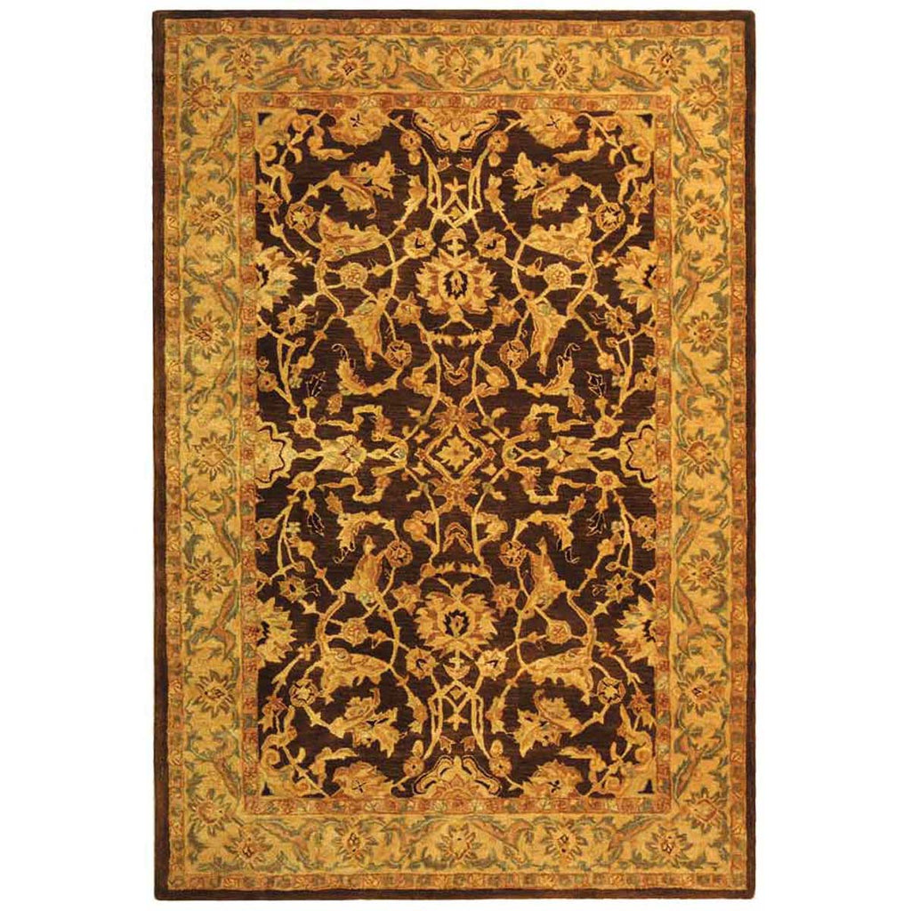 Safavieh Anatolia Rug Collection AN545B - Brown / Tan