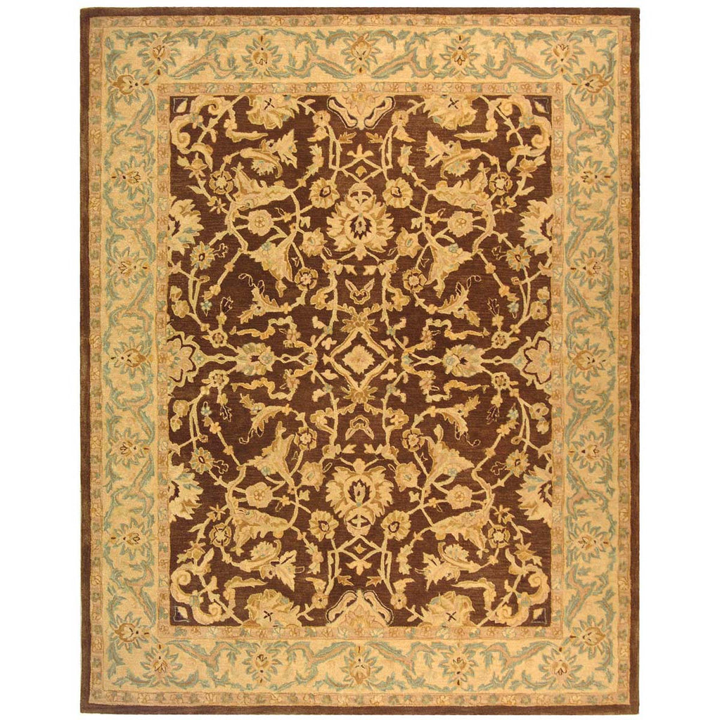 Safavieh Anatolia Rug Collection AN545B - Brown / Tan