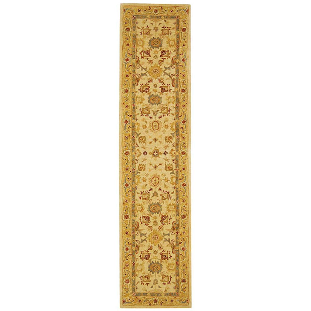 Safavieh Anatolia Rug Collection AN546B - Ivory / Gold