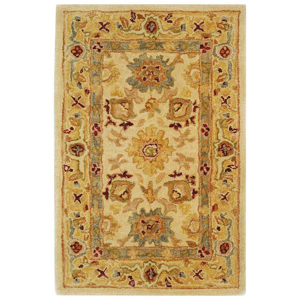 Safavieh Anatolia Rug Collection AN546B - Ivory / Gold