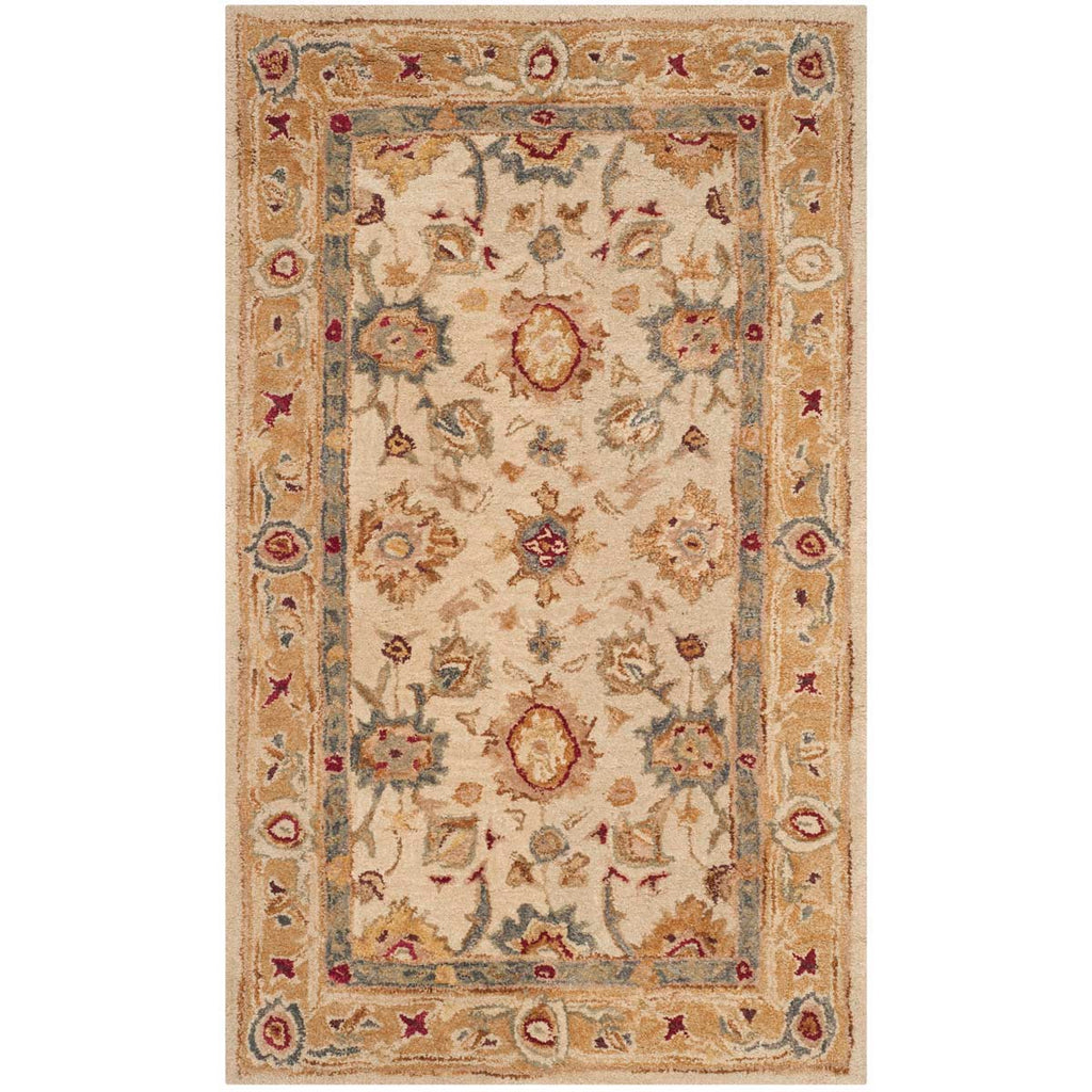 Safavieh Anatolia Rug Collection AN546B - Ivory / Gold