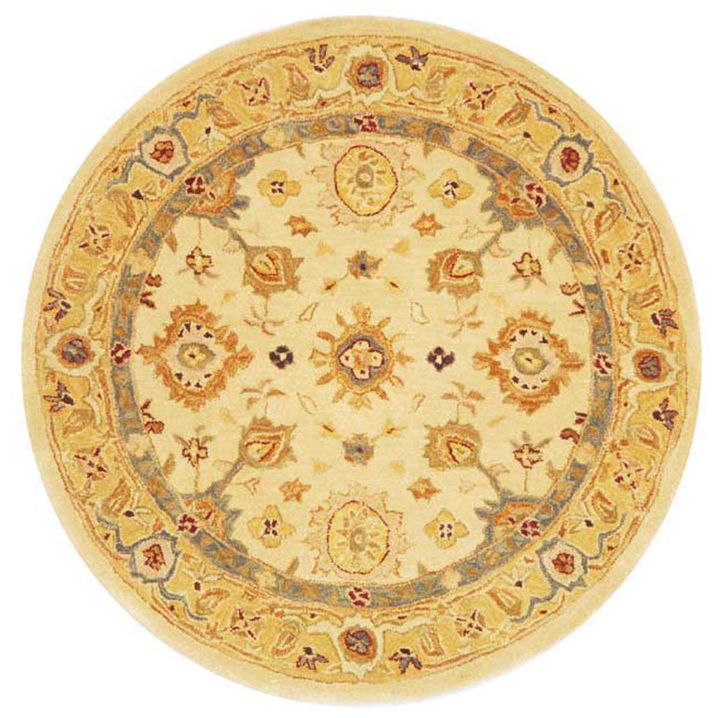 Safavieh Anatolia Rug Collection AN546B - Ivory / Gold