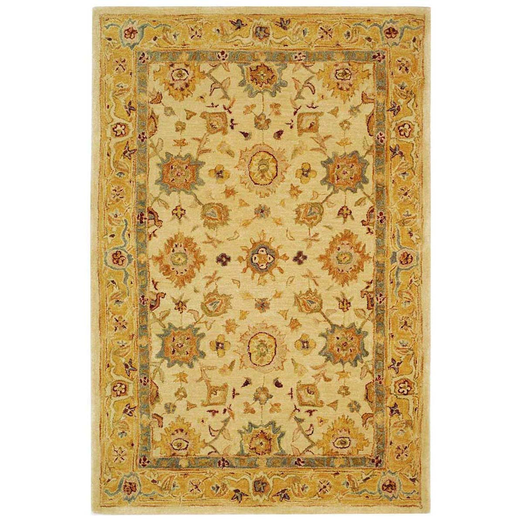 Safavieh Anatolia Rug Collection AN546B - Ivory / Gold