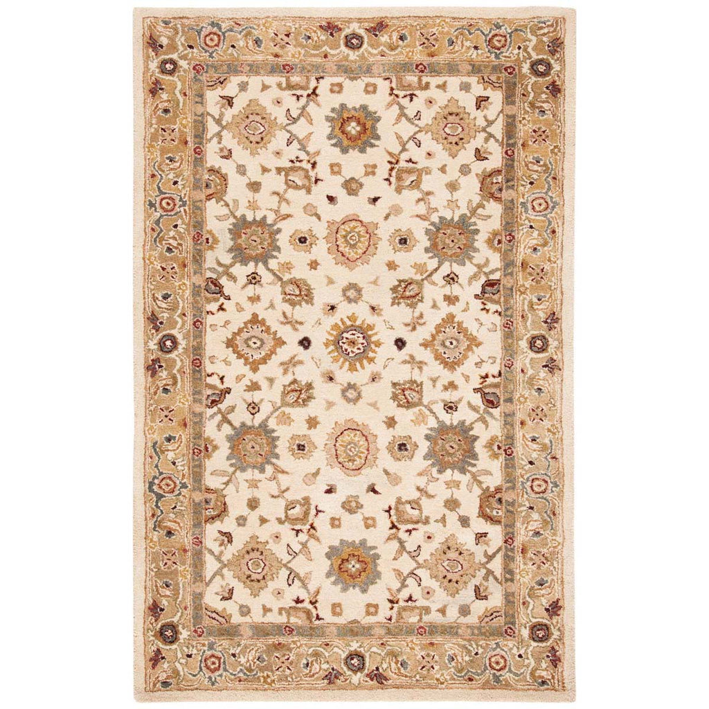 Safavieh Anatolia Rug Collection AN546B - Ivory / Gold