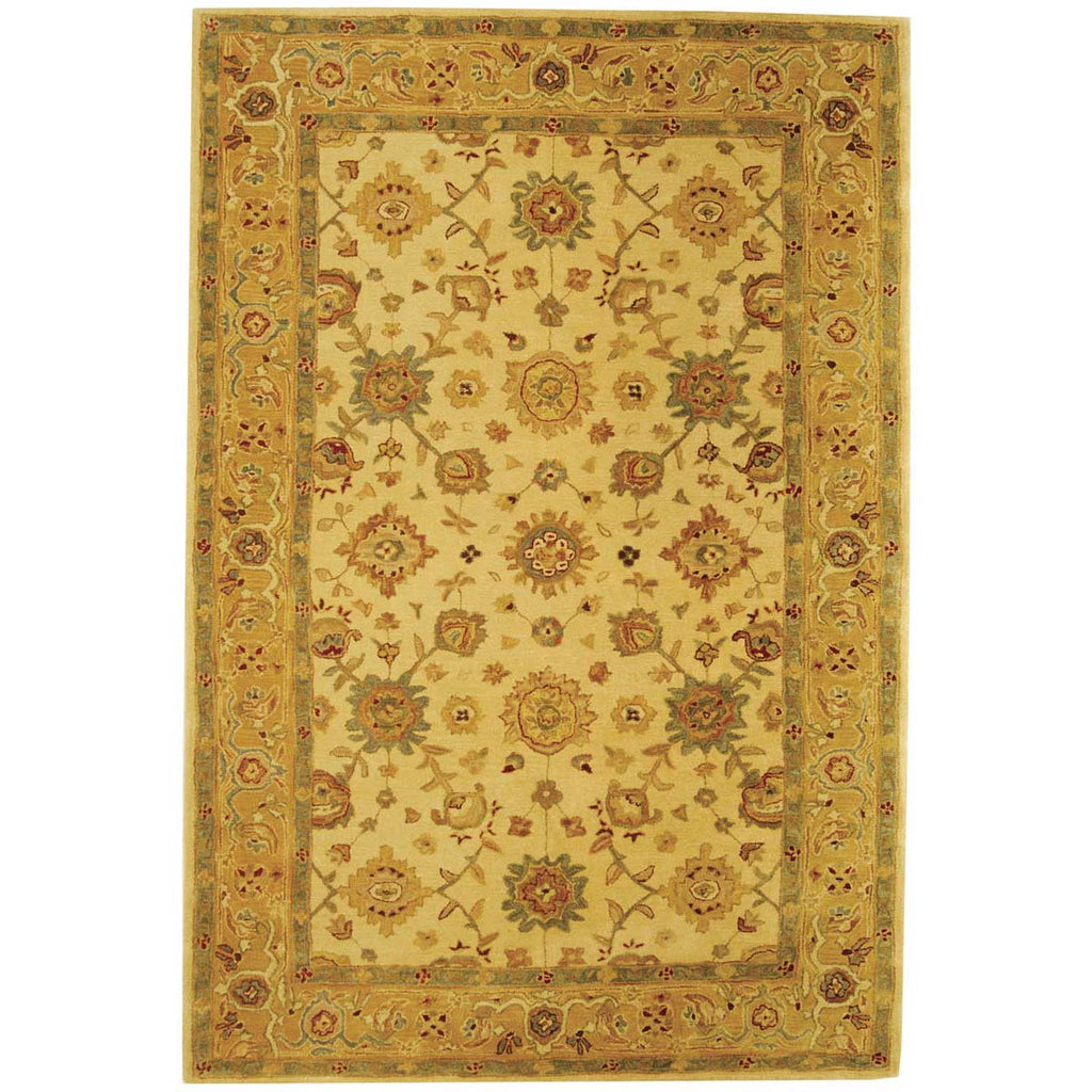 Safavieh Anatolia Rug Collection AN546B - Ivory / Gold