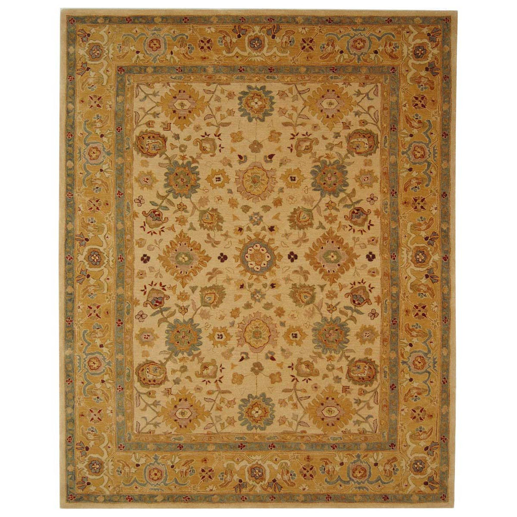 Safavieh Anatolia Rug Collection AN546B - Ivory / Gold