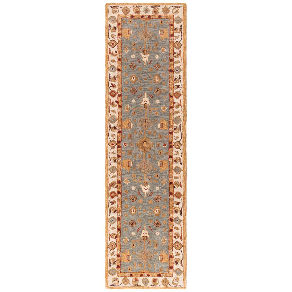 Safavieh Anatolia Rug Collection AN547A - Blue / Ivory