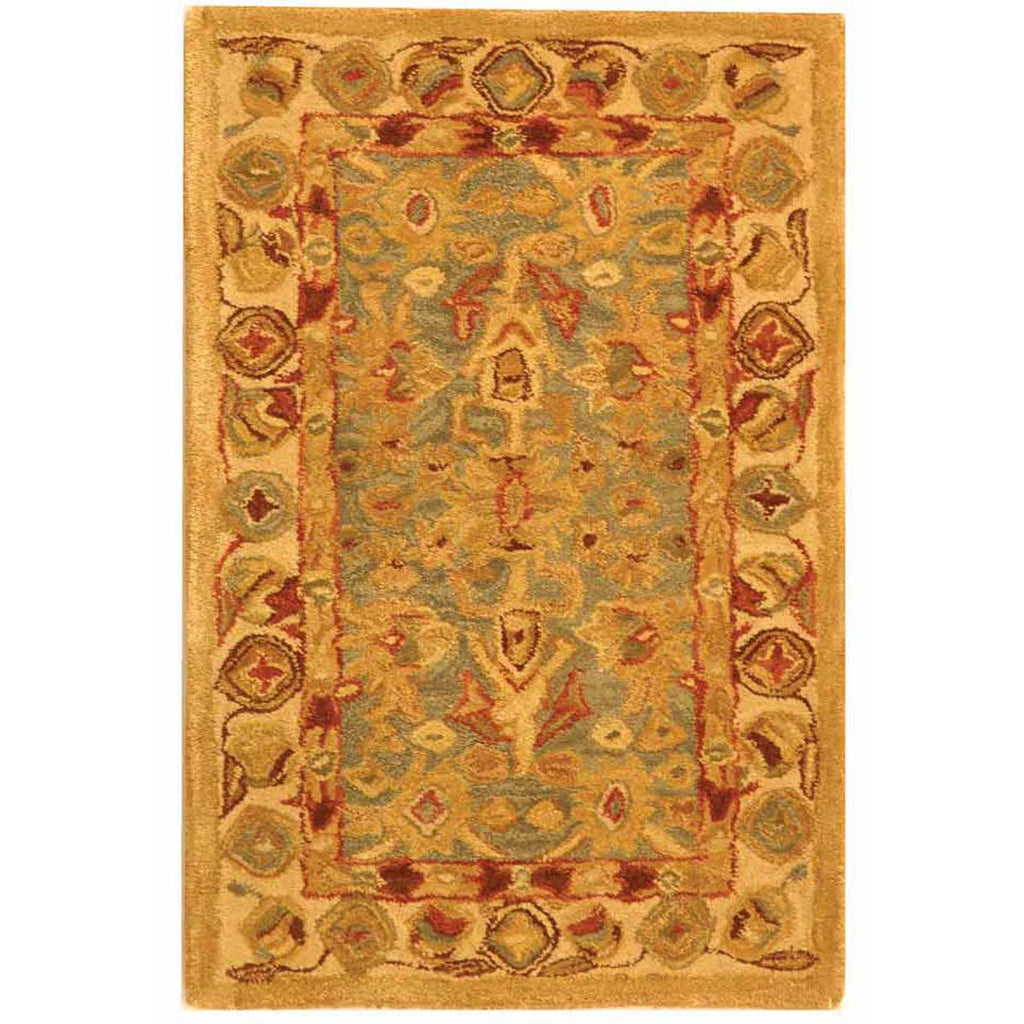 Safavieh Anatolia Rug Collection AN547A - Blue / Ivory